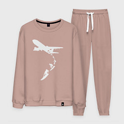 Мужской костюм Plane surfer