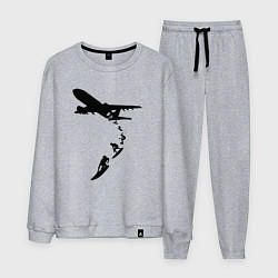 Мужской костюм Surfer plane