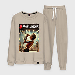 Мужской костюм Мик Джагер - Роллинг Стоунз