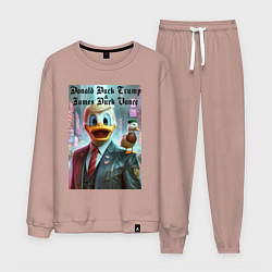 Мужской костюм Donald Duck Trump and James Duck Vance