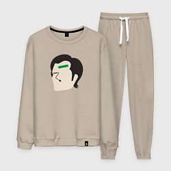 Мужской костюм Марк Разделение