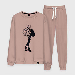 Мужской костюм Black woman