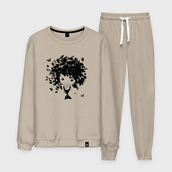 Мужской костюм Милая весенняя девчонка