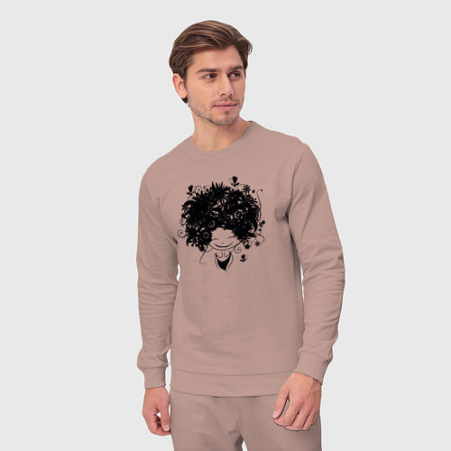 Мужской костюм Spring girl / Пыльно-розовый – фото 3