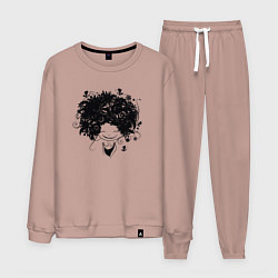 Мужской костюм Spring girl