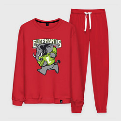 Мужской костюм Elephants run