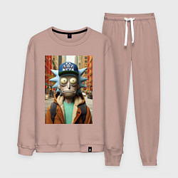 Мужской костюм Рик Санчес в Нью-Йорке - нейроарт