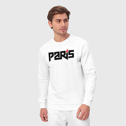 Мужской костюм City Paris / Белый – фото 3