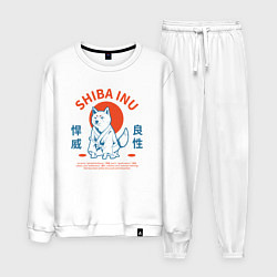 Мужской костюм Сиба ину , Японский стиль