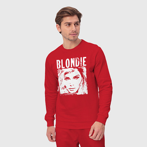 Мужской костюм Blondie / Красный – фото 3