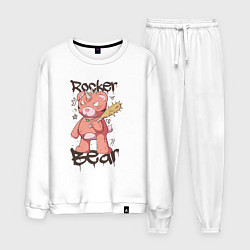 Мужской костюм Медведь рокер