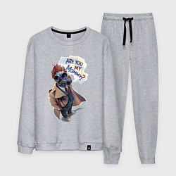 Мужской костюм Ты моя мамочка - Доктор Кто: Are you my mommy