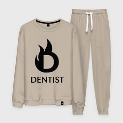 Мужской костюм Пламенная D стоматолог