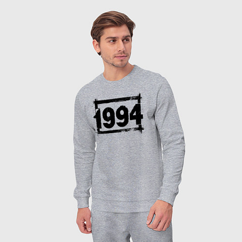 Мужской костюм 1994 год в стиле ретро / Меланж – фото 3