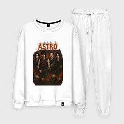 Мужской костюм Astro в стиле хэви метал