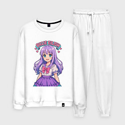 Мужской костюм Билли Айлиш аниме стиль