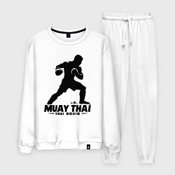 Мужской костюм Муай Тай сила и мощь тайского бокса