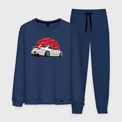 Мужской костюм Nissan Skyline art