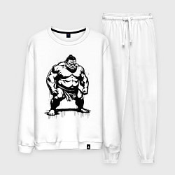 Мужской костюм Грозный сумоист