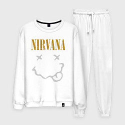 Мужской костюм Нирвана рок музыка