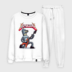 Мужской костюм Bender bending robot from rock group Futurama