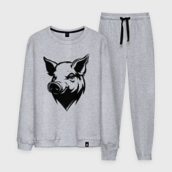 Мужской костюм Свиная голова