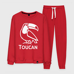 Мужской костюм Тукан в минималистичном стиле