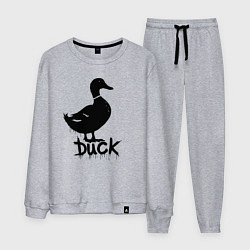 Мужской костюм Граффити утка