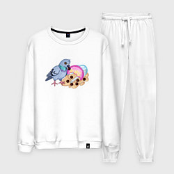 Мужской костюм Голубь с бабл ти