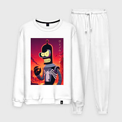 Мужской костюм Веном Бендер - мем