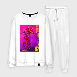 Мужской костюм Евангелион 02 - Аска