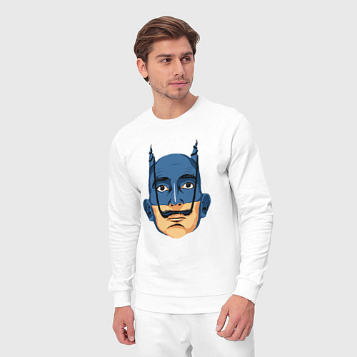 Мужской костюм Batman Dali / Белый – фото 3