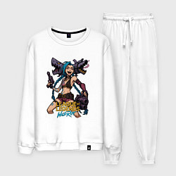 Мужской костюм Джинкс League of Legends