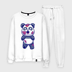 Мужской костюм Зомби панда