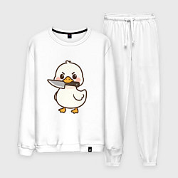 Мужской костюм Утенок с ножом