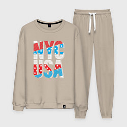 Мужской костюм NYC - USA