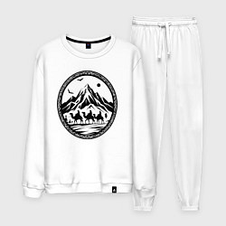 Мужской костюм Караван у подножия гор