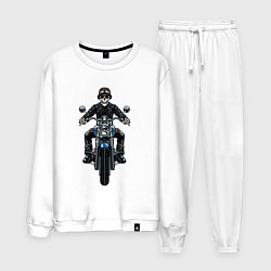 Мужской костюм Skeletor racer