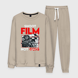 Мужской костюм Снимай фильмы