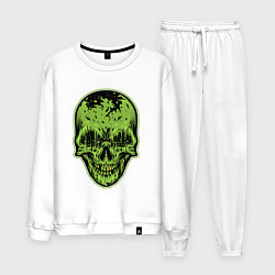 Мужской костюм Green skeletor