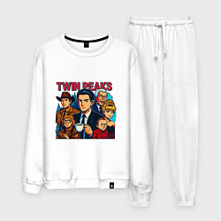 Мужской костюм Twin Peaks Multi