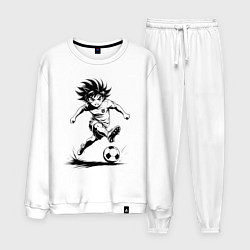 Мужской костюм Футбольная атака аниме