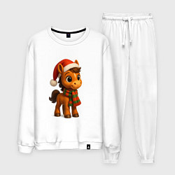 Мужской костюм Новогодняя лошадка 2026