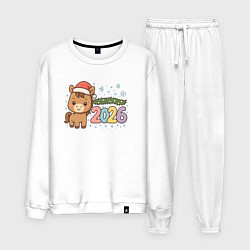 Мужской костюм Новогодняя лошадка 2026