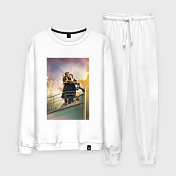 Мужской костюм Влюблённые на Титанике