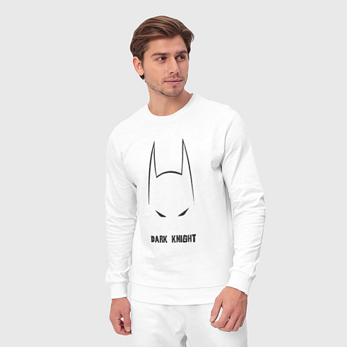 Мужской костюм Batman dark knight / Белый – фото 3
