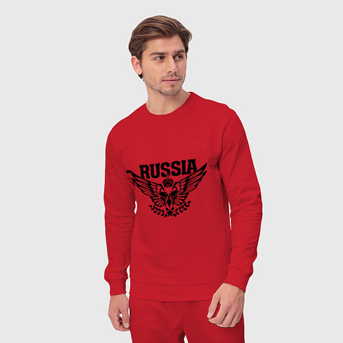 Мужской костюм Russia: Empire Eagle / Красный – фото 3
