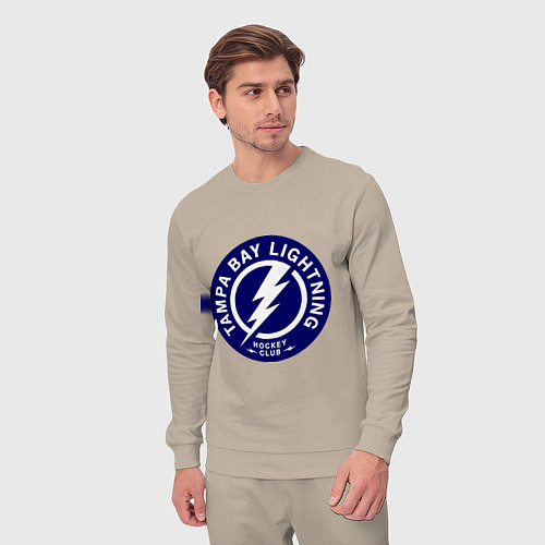 Мужской костюм HC Tampa Bay Lightning / Миндальный – фото 3