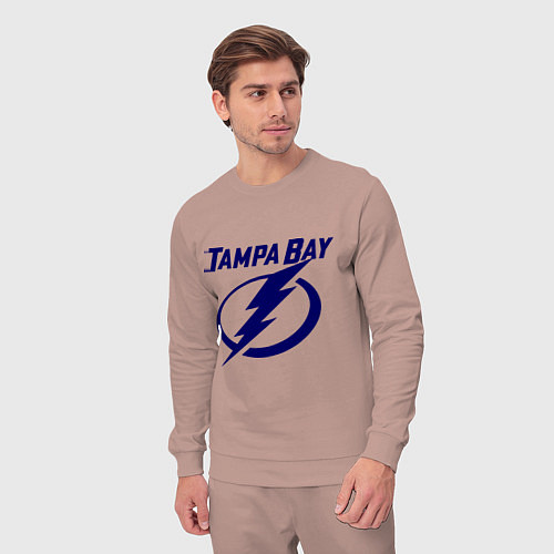 Мужской костюм HC Tampa Bay / Пыльно-розовый – фото 3