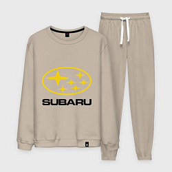 Мужской костюм Subaru Logo